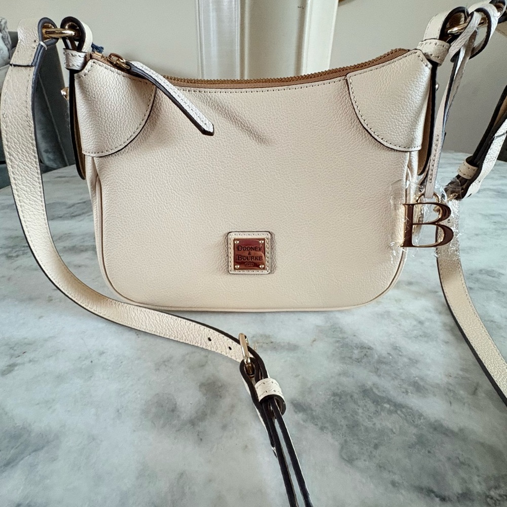 NWT! Dooney & Bourke Sorrento Crossbody Hobo 22